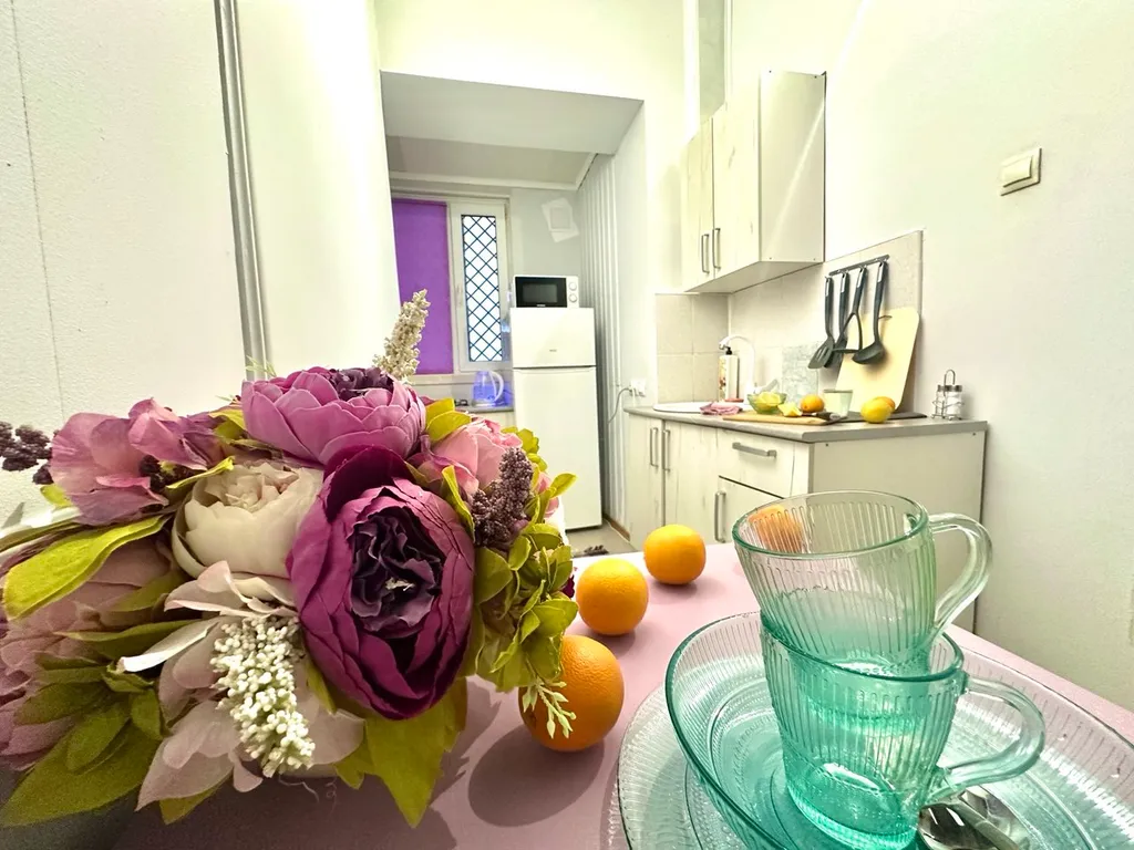 Квартира Однокомнатная квартира в 40 секундах от моря — Геленджик