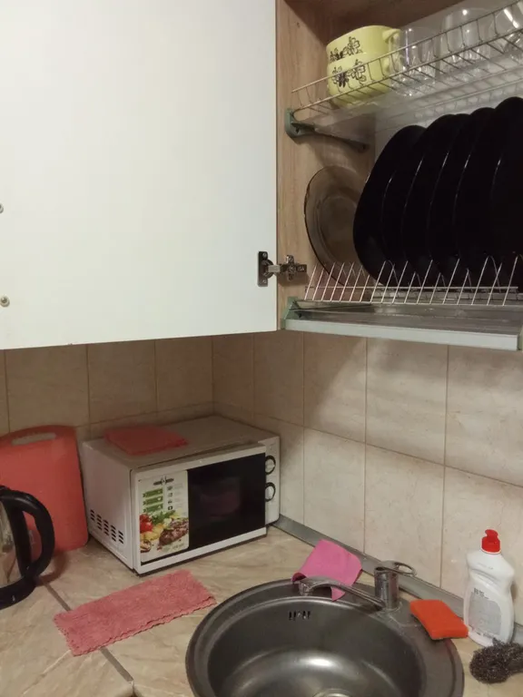 Студия с видом и кондиционером