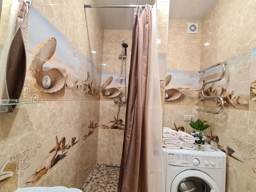 Студия с шикарным видом на лес