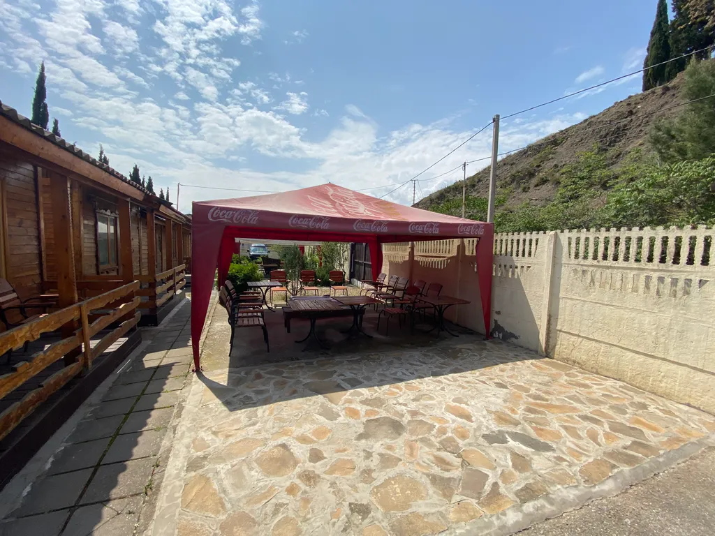 3-х местный домик с видом на горы