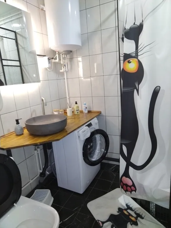 Уютная однокомнатная квартира в центре города