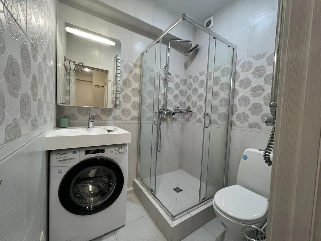 Апартамент с видом на море и горы