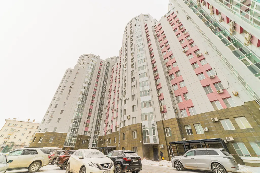 Уютная квартира в самом центре с красивым видом в ЖК бизнес класса