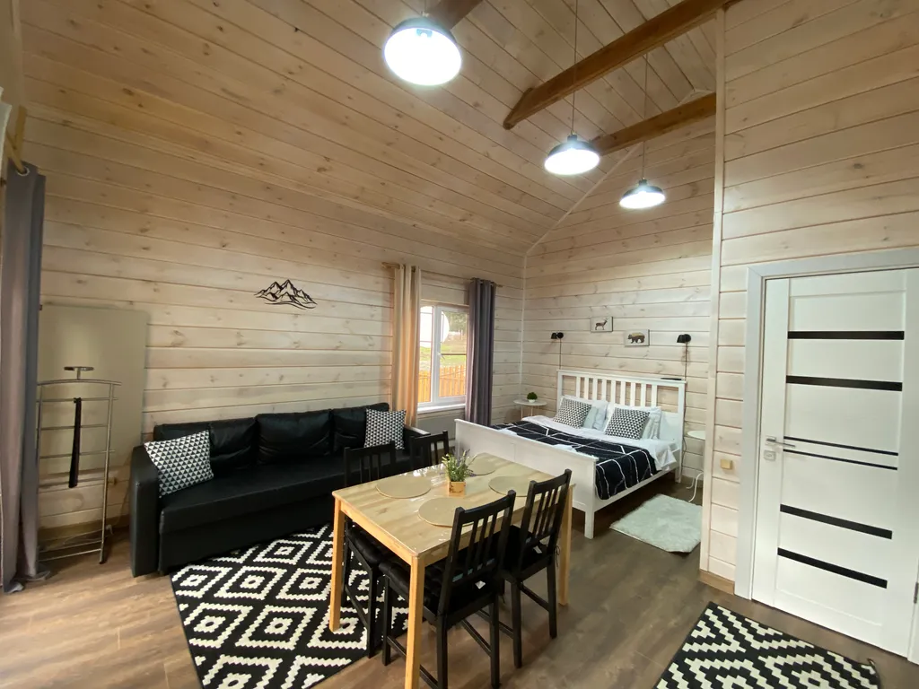 Коттедж Шале Мини № 1 - дом-студия — Архыз