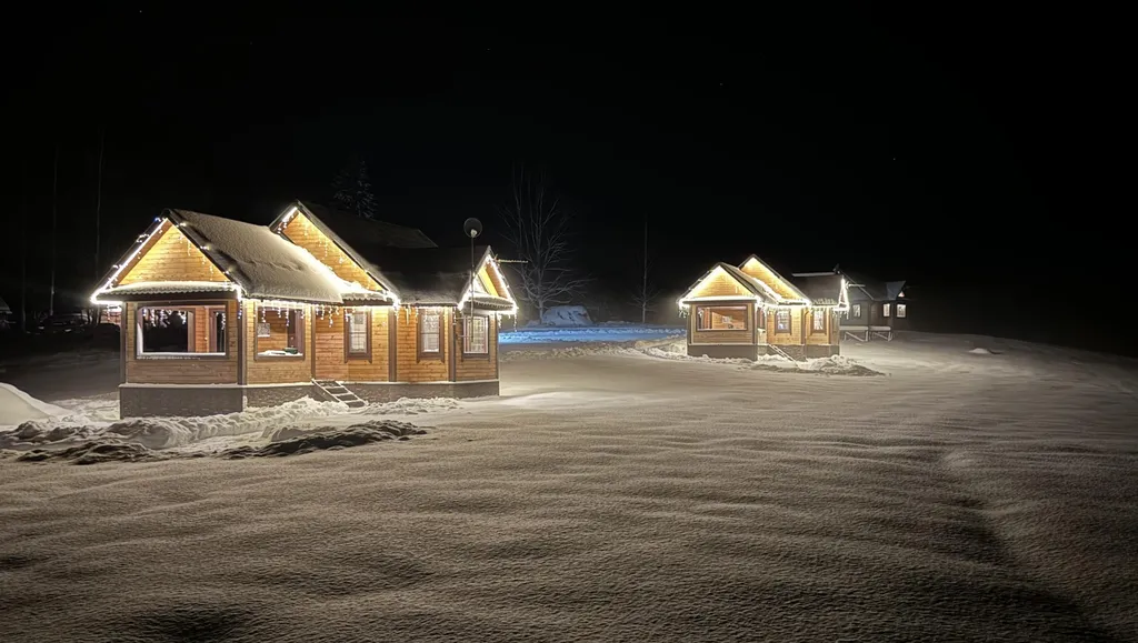 Комплекс отдыха озеро Киркколампи