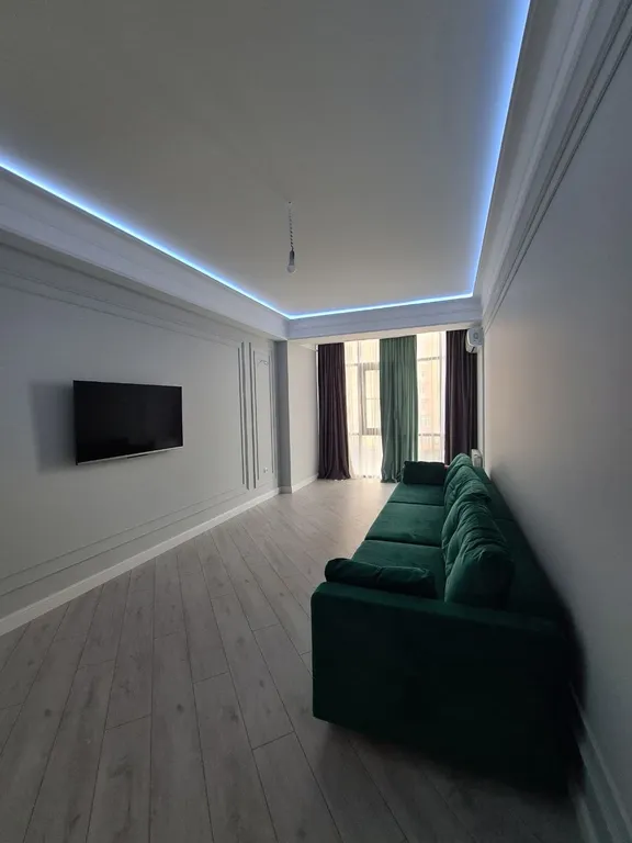 Квартира Красивая двухкомнатная квартира у моря класса люкс в элитном дом — Махачкала