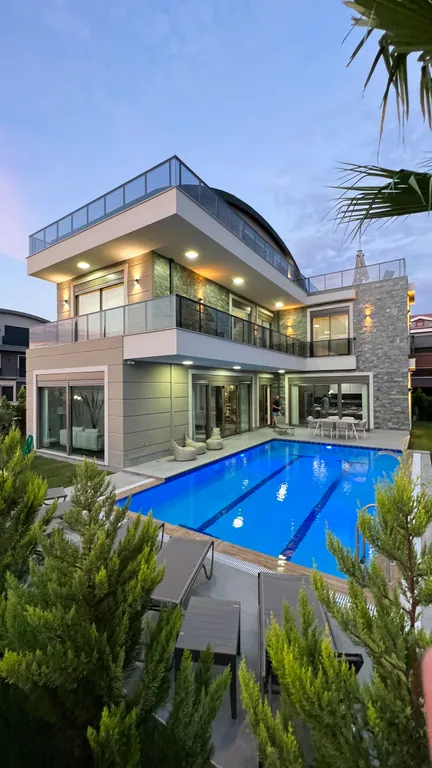 Luxury Villa with Pool and Sauna in Belek