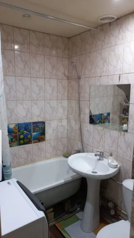 Бюджетная двухкомнатная квартира в центре города