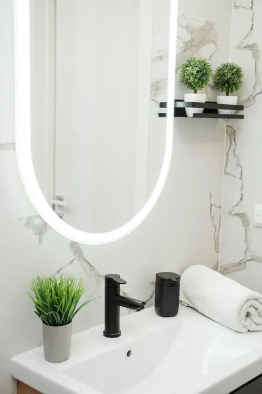 Чистая квартира с современным ремонтом