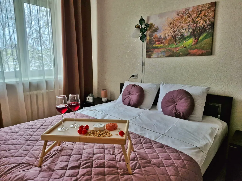 Квартира Апартаменты с балконом рядом с Комаровским рынком — аренда посуточно в Минск