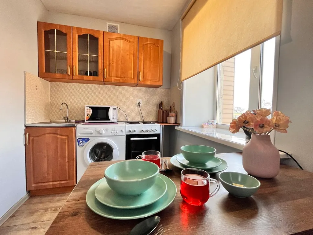 Двухкомнатная квартира в центре