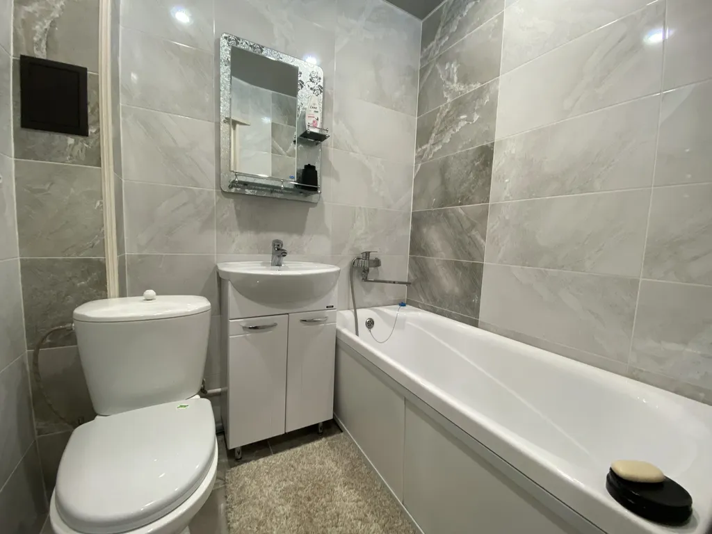 Новая квартира в горах