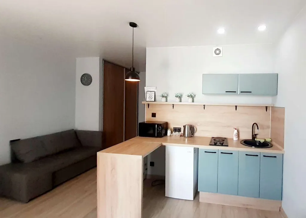 Уютная студия в ЖK Пeтроглиф Парк