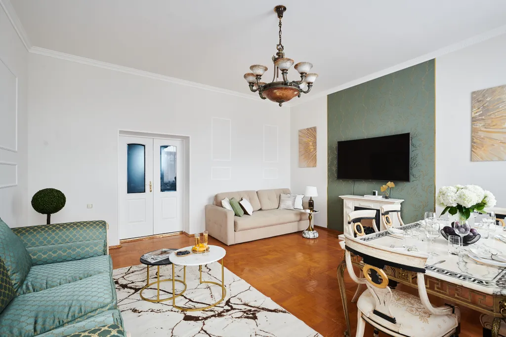 Квартира Трехкомнатная квартира с камином у стен Кремля — Москва