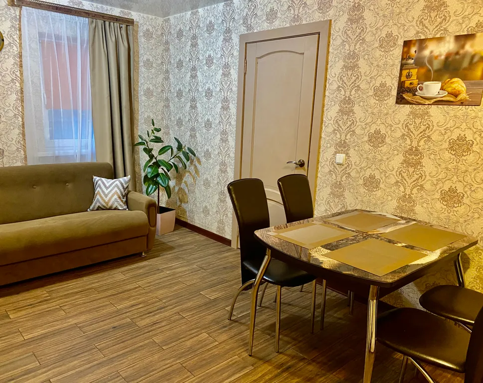 Уютный домик в центре поселка