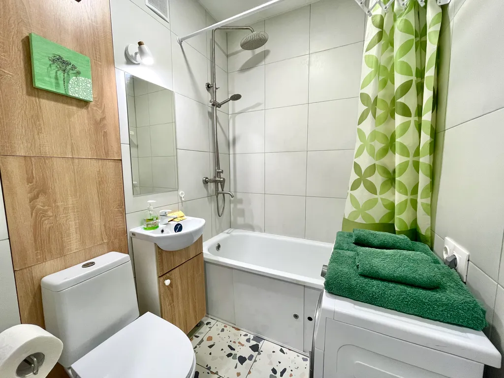 Уютная однокомнатная квартира вблизи ЖД Вокзала