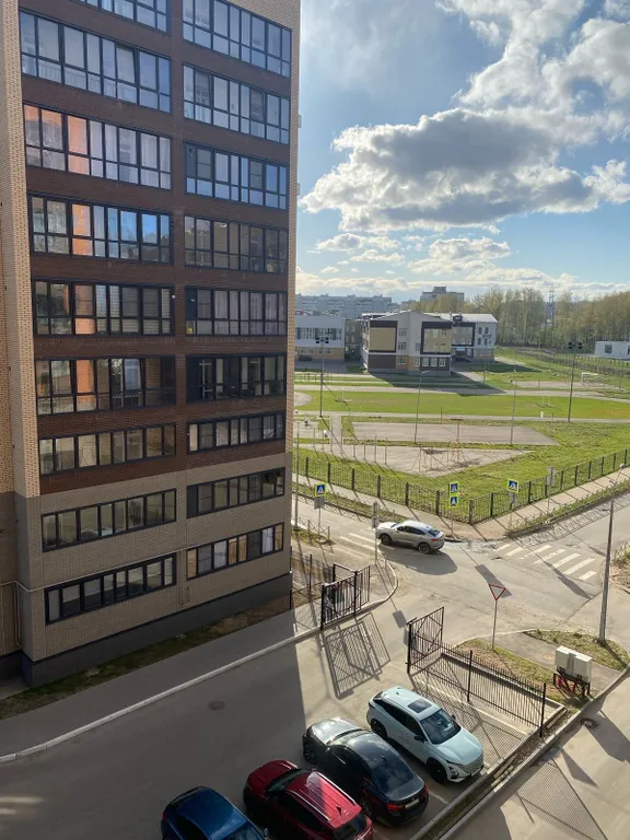 Квартира в новом современном микрорайоне