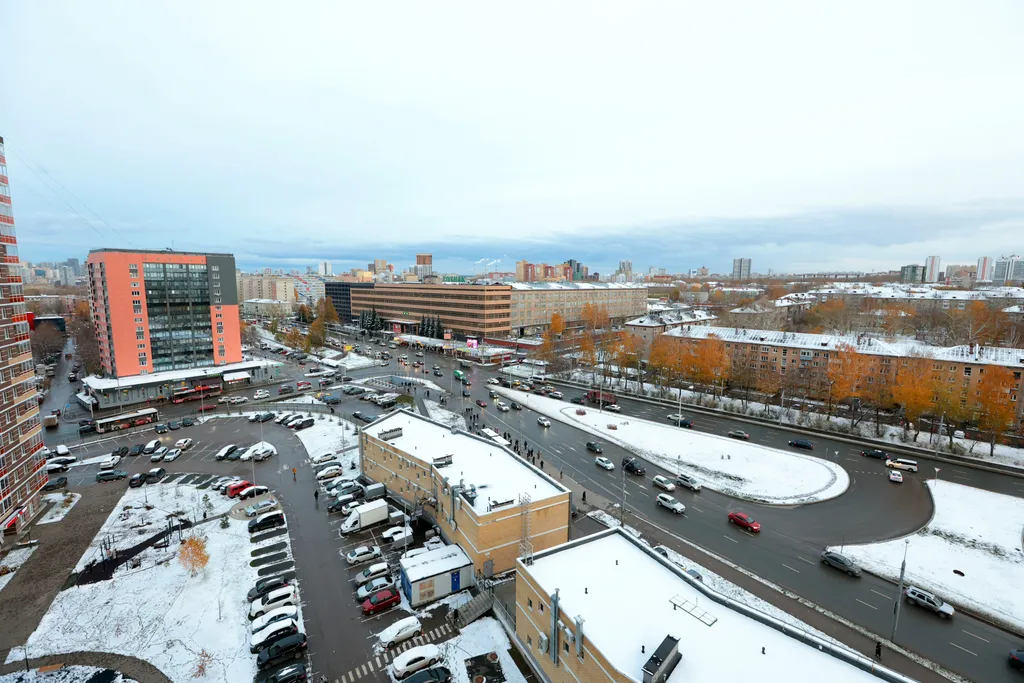 Уютная квартира у Фабрики Гознак с шикарным видом на город