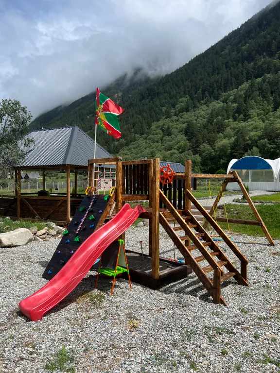 Домик в горах