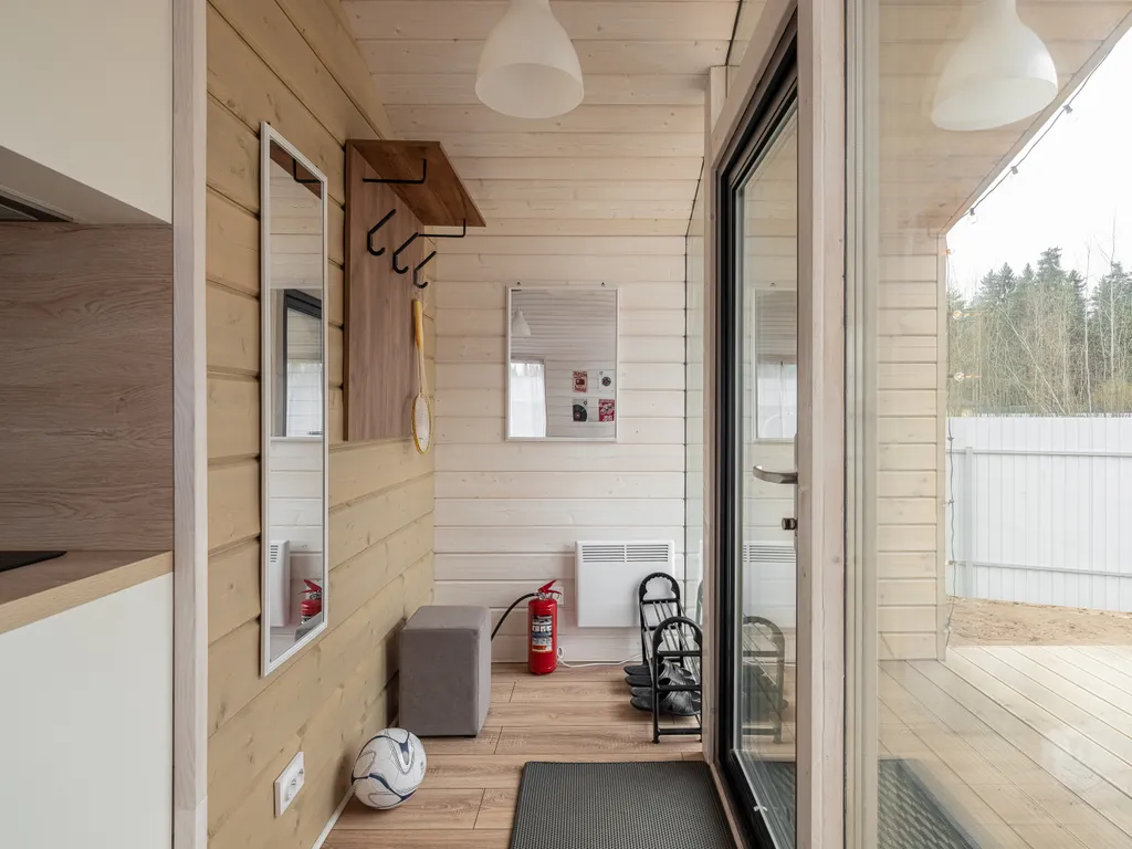 Дом семейный с баней