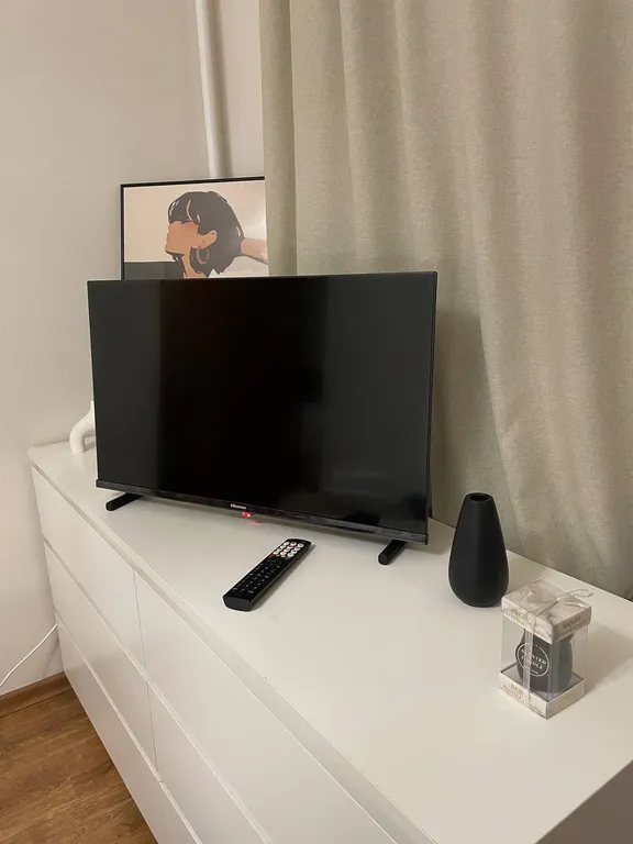 Комфортабельная квартира с двуспальной кроватью в Люберцах