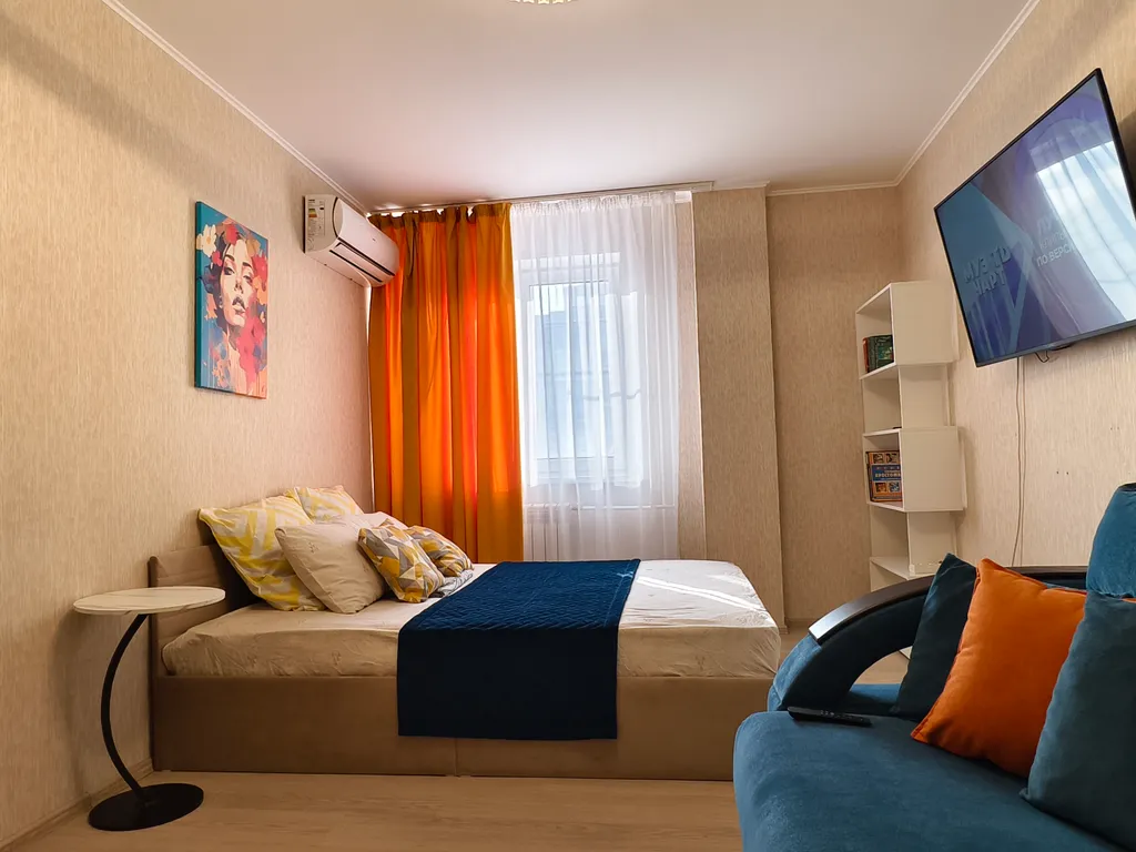 Комфортабельная,уютная квартира на Свиридова