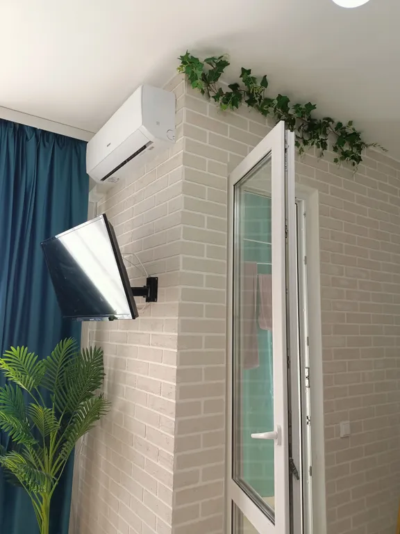 Квартира у парка в 15 минутах от центра