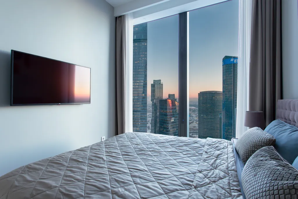 Апартаменты на высоте птичьего полёта