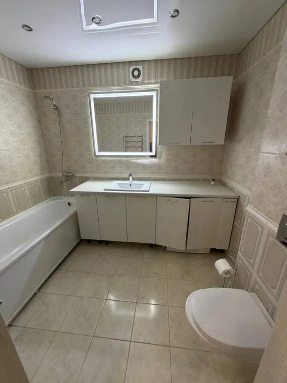 Просторная квартира в центре