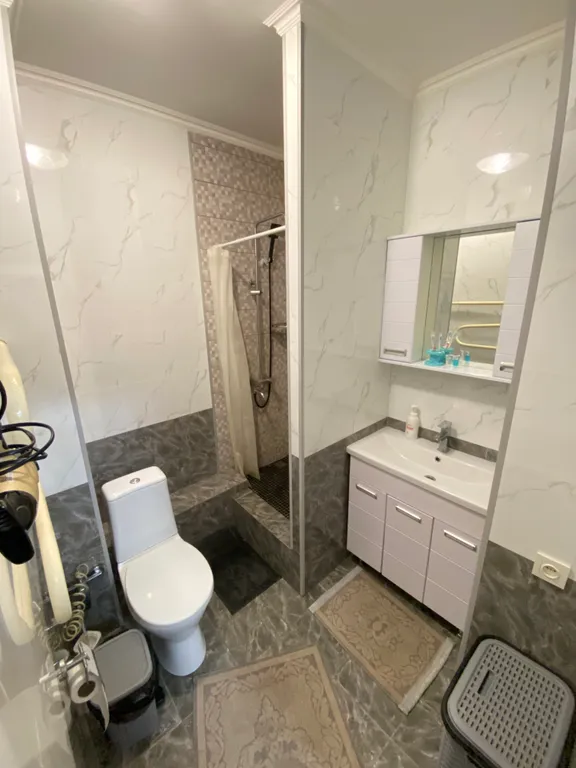 Однокомнатная квартира в верхней части города