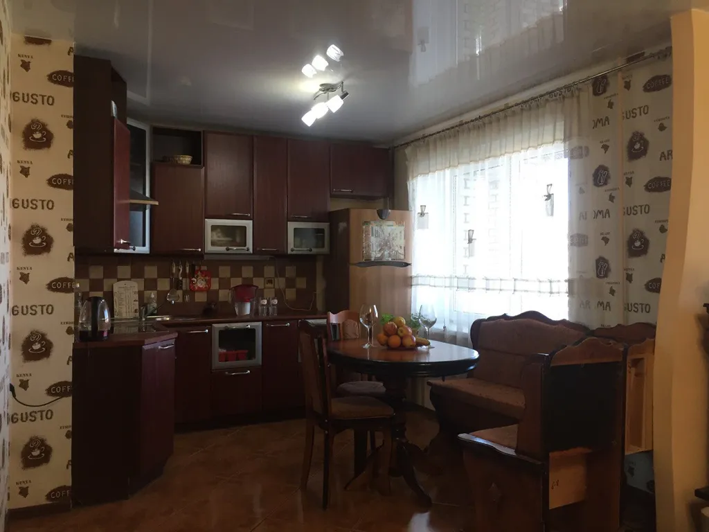 Квартира с видом на Лахта-центр