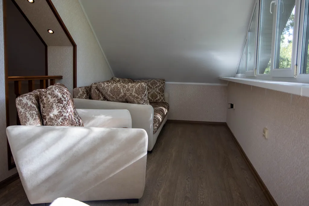 Уютный дом на берегу Волги