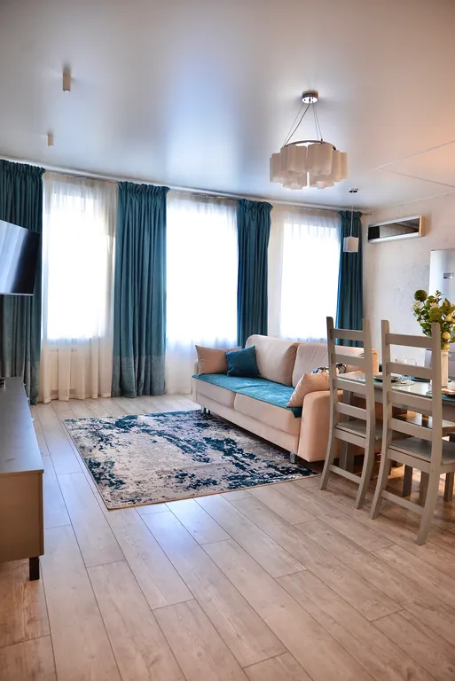 Уютная квартира в самом центре с красивым видом в ЖК бизнес класса