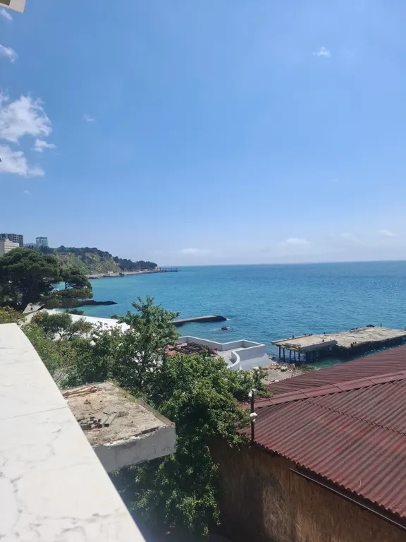 Видовые апартаменты-студия на 1-ой береговой