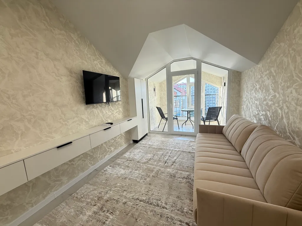 Квартира 2-комнатная Квартира — Геленджик