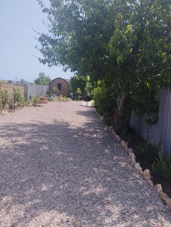 Уютный деревянный домик с удобствами