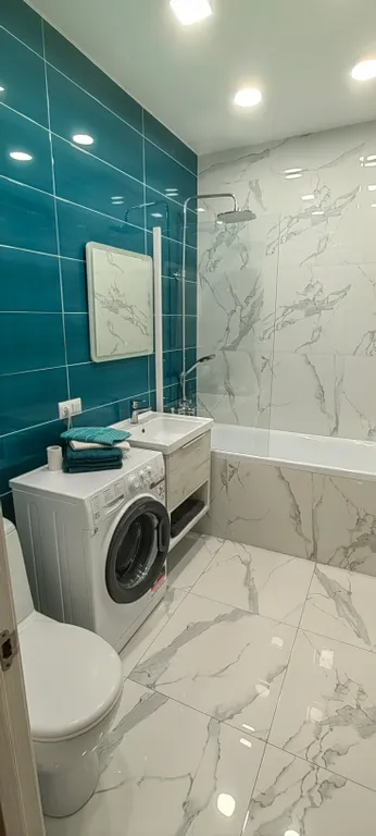 Однокомнатная квартира с отличным ремонтом