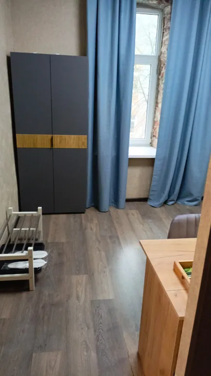 Квартира Стильная комната для двух гостей с общим санузлом — Москва