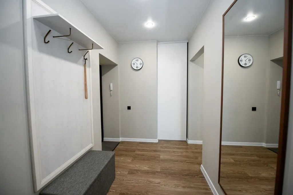 Апартамент на набережной реки Амур около таможни