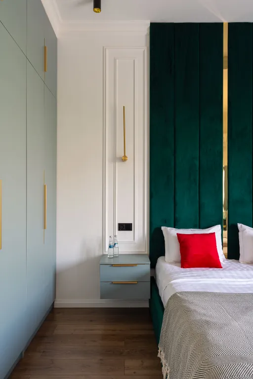 Респектабельная квартира в неоклассическом стиле в ЖК Казахстан