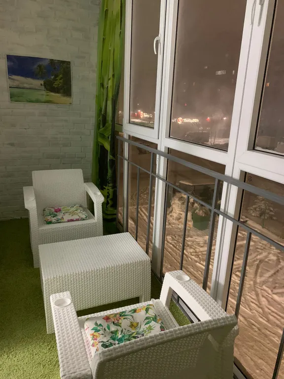 Уютная 1-комнатная квартира с евро ремонтом