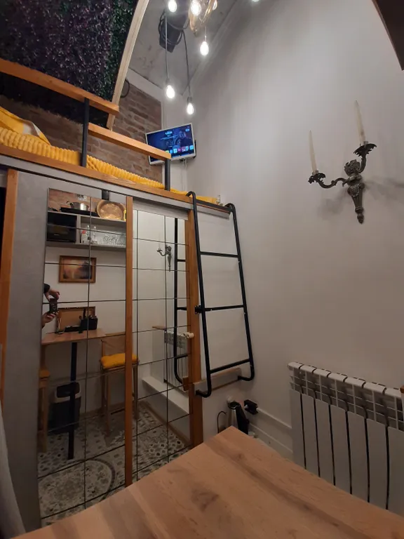 Little apart студия у Финляндского вокзала, 10 мин пешк. М. Пл. Ленина