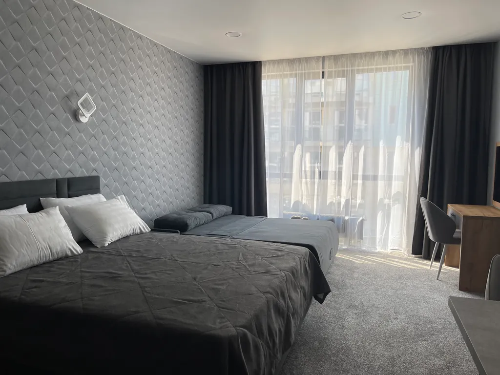 Квартира Квартира Апартамент на берегу — Анапа