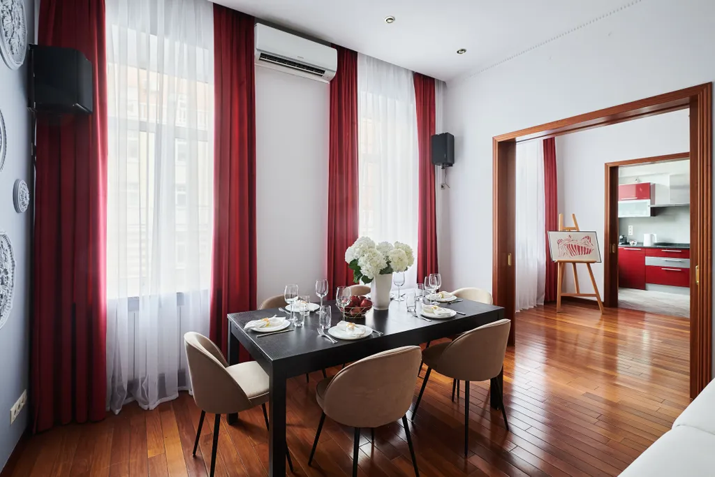 Квартира Квартира Ультрамодная четверка на Патриках — Москва