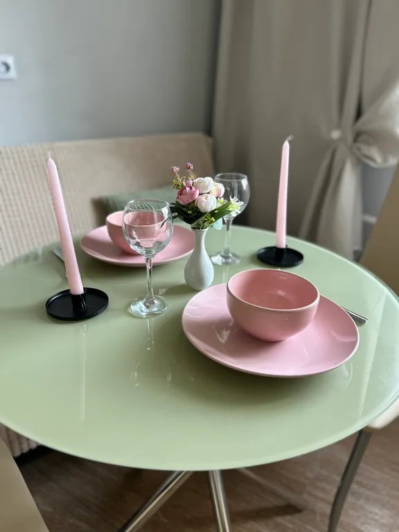 Светлая квартира у леса рядом с Волгой