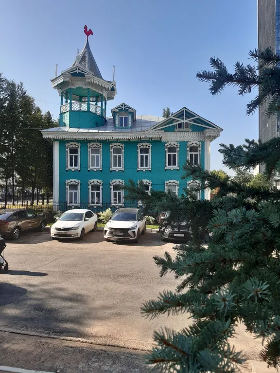 Квартира Квартира Видовая студия — Уфа