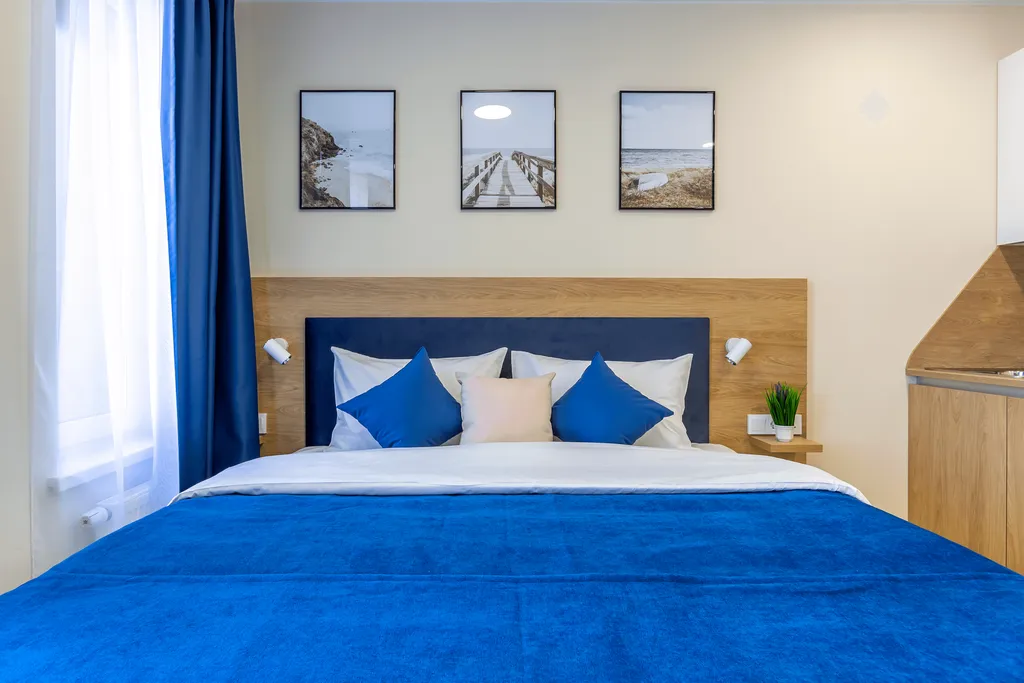 Квартира Новые уютные апартаменты в отеле Best Western — Санкт-Петербург