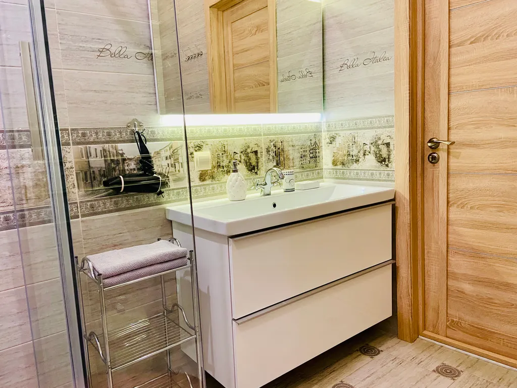 Комфортная евродвушка в Ривьере