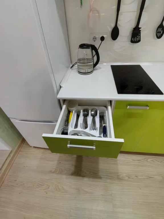 Уютная студия с отдельным входом, террасой