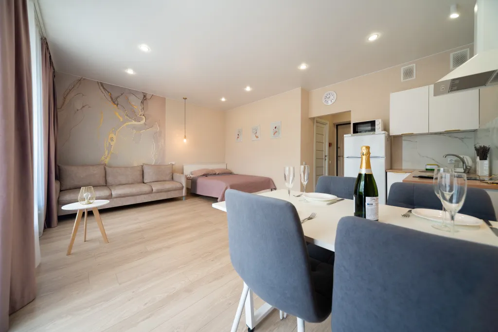 Квартира Апартаменты класса люкс с кондиционером — аренда посуточно в Псков